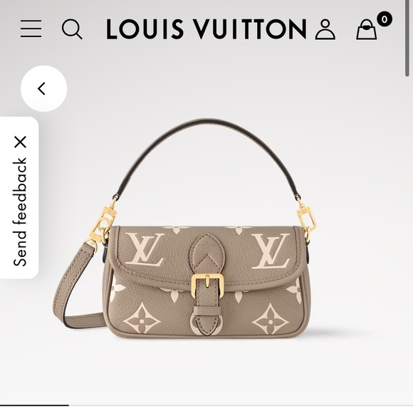Louis Vuitton Beige Monogram Shoulder Bag - Picture 8 of 8